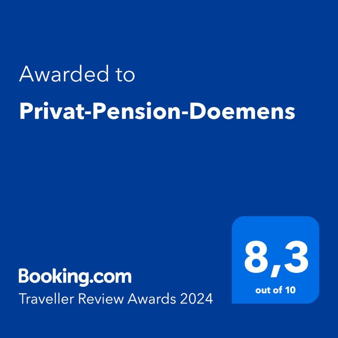 Privat-Pension-Doemens Aquisgrán Exterior foto